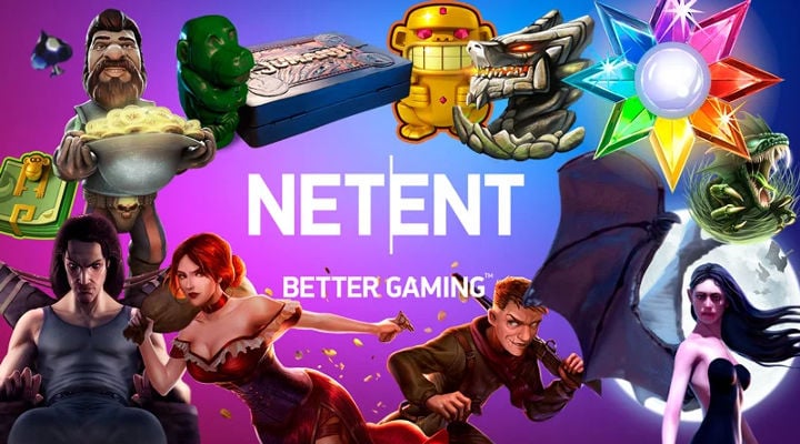 Netent Logo Screenshot